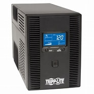 [SMART1500LCDT] UPS 1500VA 900W EATON BY TRIPP LITE SmartPro Interactivo de Onda Sinusoidal 120V - 8 Tomacorrientes, LCD, USB, Torre