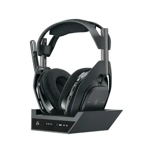 [HSELOG939002126] HEADSET LOGITECH ASTRO A50X LIGHTSPEED WIRELESS GAMING WITH BASE STATION BLACK