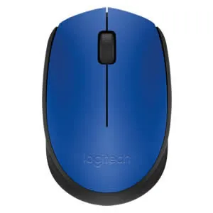 [MOULOG910004800] MOUSE LOGITECH M170 AZUL-NEGRO WIRELESS USB PLUG AND PLAY
