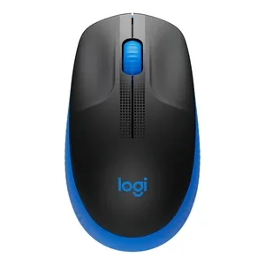 [MOULOG910005903] MOUSE LOGITECH M190 WIRELESS USB FULL SIZE CURVE DESING AZUL