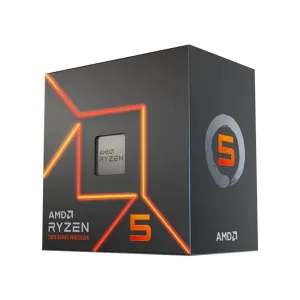 [PROAMD100001015] PROC. AMD AM5 RYZEN 5 7600 3.8GHZ 6CORE 12HILOS 6MB CACHE DDR5-128GB WRAITH STEALTH