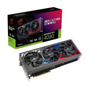 [VIDASUV0ID0M0AA] VIDEO ASUS ROG STRIX GEFORCE RTX-4090-O24G GAMING 24GB GDDR6X 384BITS 2HDMI DVI DP PCI EXP. 4.0