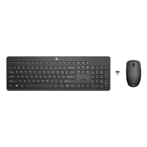 [KEYHPX1Y4D0AA] TECLADO - MOUSE HP 235 WIRELESS BLACK
