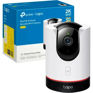 [CAMTPLTAPOC225] CAMARA TP-Link Tapo C225 WiFi 2K QHD StarLight IA Mov. Horizontal - Vertical Contro - Voz 