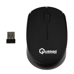 [MOUQUACM610GBLK] MOUSE QUASAD QM-610 WIRELESS NEGRO