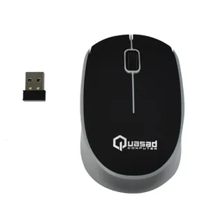[MOUQUACM610GGRY] MOUSE QUASAD QM-610 WIRELESS GRIS