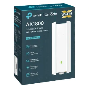 [APOTPLEAP610OTD] ACCESS POINT TP-LINK INDOOR-OUTDOOR AX1800 WI.FI 6 EAP610