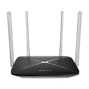 [ROUMERAC12G] ROUTER MERCUSYS AC1300 DOBLE BANDA HIGH SPEED WIFI 4ANTENAS NEGRO