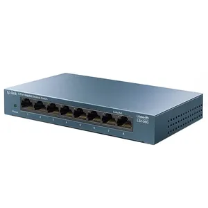 [SWITPLLS108G] SWITCH GIGABIT ESCRITORIO 8-PORT 10-100-1000MBPS LS108G