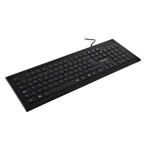 [KEYQUAQK440CBLK] TECLADO QUASAD QK-440C WIRED NEGRO