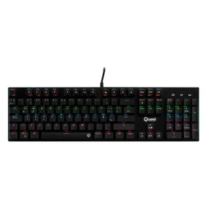 [KEYQUAQKM-G80GM] TECLADO QUASAD GAMING QKM-G80 MECHANICAL BLACK