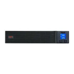 [UPSAPCSRV1KRA] UPS APC SRV1KRA ON LINE RACK120V 4 TOMAS PANTALLA 800W-1000VA (NO INCLUYE RIEL)