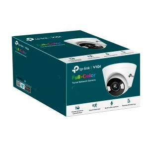 [CAMTPLVGC4402.8] CAMARA TP-LINK VIGI C440 2.8mm 4MP FULL-COLOR TURRET NETWORK SMART DETECTION WHITE