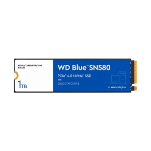 [HDDWDIS100T3B0E] SSD WESTERN DIGITAL SN580 NVME 1TB GEN4 PCIE M.2 2280 4150MBS BLUE
