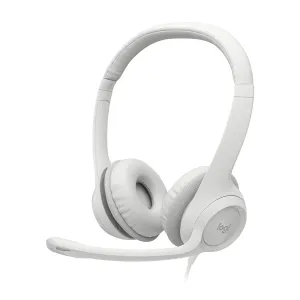 [HSELOG981001285] HEADSET LOGITECH H390 WIRED USB-A OFF-WHITE