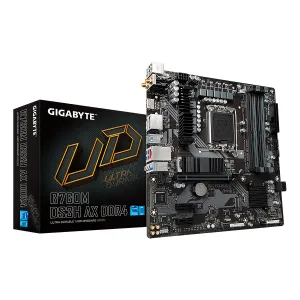 [MBOGIBB760MDS3A] MBO GIGABYTE B760M DS3H AX 14AVA RAM-DDR5  WIFI BT HDMI 2DP 2M.2 USB-C PCIE4.0 MATX