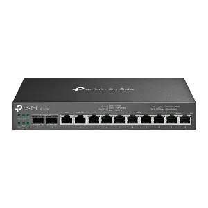 [ROUTPLER7212PC] ROUTER TP-LINK VPN GIGABIT OMADA POE 3 EN 1 2P SFP 1P GIGABIT WAN 1GIGABIT WAN-LAN