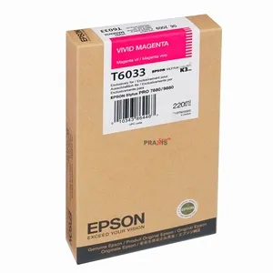 [SUMEPST603300] CARTUCHO EPSON T603300 STYLUS PRO 7880-9880 VIVID MAGENTA 220ML