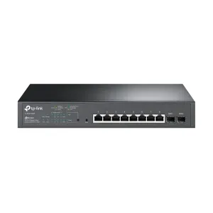 [SWITPLSG2210MP] SWITCH INTELIGENTE TPLINK GIGABIT DE 10PUERTOS JetStreem 8P PoE Plus 2P SFP Omada SDN