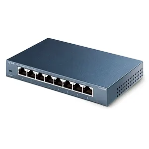 [SWITPLTLSG108] SWITCH TP-LINK 8 PUERTOS DE 10-100-1000MBPS TL-SG108