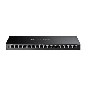 [SWITPLTLSG2016P] SWITCH TP-LINK TL-SG2016P POE-PLUS INTELIGENTE JETSTREAM 16PUERTOS 8P-GIGABIT POE+ - 8GIGABIT NO POE