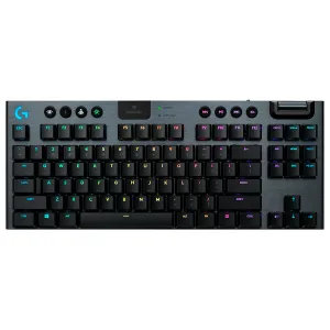 [KEYLOG920012715] TECLADO LOGITECH Gaming G915 X LIGHTSPEED TLKL LP Wireless RGB Mechanical Grafite