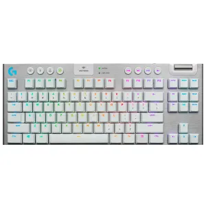 [KEYLOG920012732] TECLADO LOGITECH Gaming G915 X LIGHTSPEED TLKL LP Wireless RGB Mechanical White