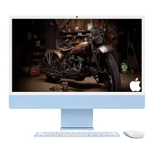 [COPAPLMWUF3LLA] COP. APPLE IMAC AIO M4 16GB 256GB-SSD 24INCH BT WIFI CAM. IOS BLUE