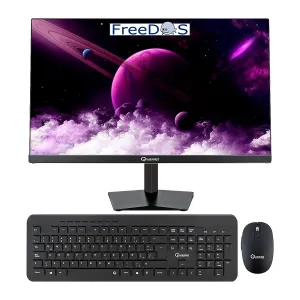 [COPQUACQ24I7H61] COP. QUASAD AIO CORE-I7-12700 16GB 960GB-SSD 23.8PULG WIFI CR W-CAM FREDOS-BLACK 2YG