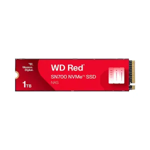 [HDDWDIS100T1R0C] SSD WESTERN DIGITAL 1TB M.2 2280 SN700 PCIe Gen3 x4 RED