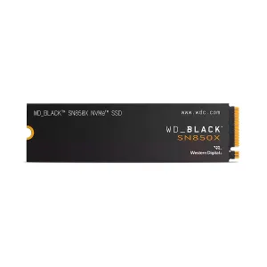 [HDDWDIS100T2X0E] SOLID STATE DRIVE 1TB M.2 2280 SN850X NVME PCIe Gen4 x4 7300MB-s Black 