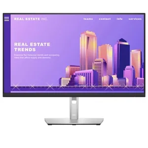 [MONDELP2722H] MONITOR DELL P2722H 27INC 1920X1080 LED IPS HDMI DP VGA 5USB3.2 PLATEADO