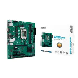 [MBOASUB1I30M0UB] MBO ASUS PRO Q670M-CE-CSM 14VA LA1700 4DDR5 WIFI 2HDMI DP 2M.2 4USB-3.2 2USB-A PCIE4.0 mATX