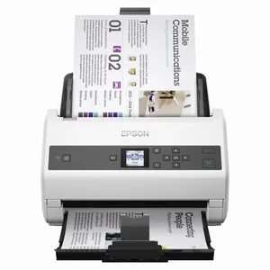[SCAEPSWFDS870] SCANNER EPSON DS-870. 65 PPM-130 IPM. 600 DPI. USB. MOD. ROJO. OPC.. ADF 100 PAGINAS