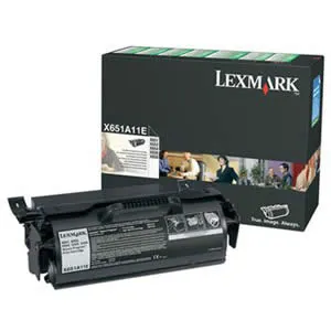 [SUMLEXX651A11L] TONER LEXMARK X651A11L