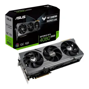 [VIDASUV0KA0M0AA] TARJETA DE VIDEO ASUS GAMING GEFORCE RTX-4080 SUPER OC 16GB GDDR6 256BIT 2HDMI 3DP 3VENT. PCIE 4.0