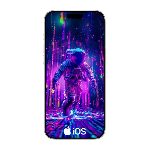 [CELAPLMYW43LLA] IPHONE APPLE 16 Pro Max Hexa-Core 256GB 6.9Inch 5G Face ID USB-Type-C iOS White Titanium