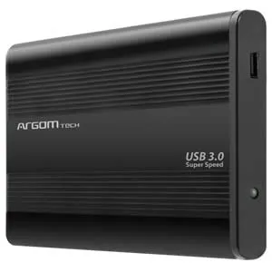 [CASARGAC1033] ENCLOSURE ARGON AC-1033 2.5INC. SATA USB 3.0 NEGRO