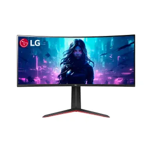 [MONLGX34GP63A-B] MONITOR LG 34INCH CURVO UtraGear QHD HDR10 DP HDMI AMD FreeSync Premiun 160Hz Black