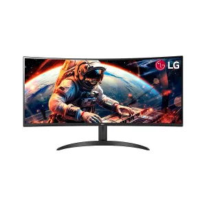 [MONLGX34WR50QCB] MONITOR LG 34INCH CURVO UtraGear WQHD HDR10 DP HDMI AMD FreeSync Premiun 160Hz Black