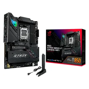 [MBOASUB850FWFD5] MBO ASUS ROG STRIX GAMING B850-F AM5 AMD Ryzen 9000 DDR5-8000Mhz WIFI BT DP HDMI 4M.2 PCIe 5.0 