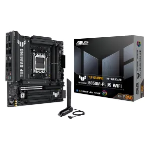[MBOASUB850MPLWF] MBO ASUS TUF GAMING B850M-Plus WIFI AM5 AMD Ryzen 9000 DDR5-8000Mhz BT DP HDMI 12usb PCIe 5.0  mATX