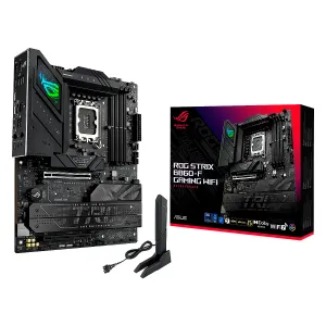[MBOASUB860FWFD5] MBO ASUS ROG STRIX B860-F GAMING WIFI Intel Core Ultra LGA1851 DDR5-9066Mhz BT DP HDMI 4M.2 PCIe 5.0
