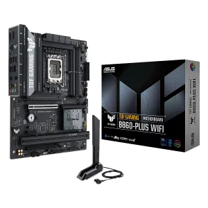 [MBOASUB860PLSWF] MBO ASUS TUF GAMING B860-Plus WIFI Intel Core Ultra LGA1851 DDR5-8666Mhz BT DP HDMI 3M.2 PCIe5.0 ATX