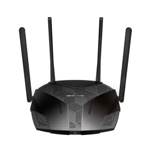 [ROUMERMR80X] ROUTER MERCUSYS MR-80X AX3000 WIFI-6 hasta 3Gbps DUAL BAND 4ANT. WPA3 NEGRO
