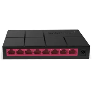 [SWIMERMS108G] SWITCH MERCUSYS 8 PUERTOS DE 10-100-1000MBPS MS108G