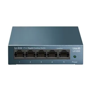 [SWITPLLS105G] SWITCH GIGABIT ESCRITORIO 5-PORT 10-100-1000MBPS LS105G