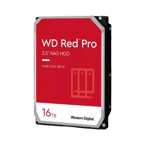 [HDDWDIWD161KFGX] DISCO DURO WESTERN DIGITAL RED PRO NAS 16TB 7200RPM 3.5INC SATA 259MBS CACHE 512MB
