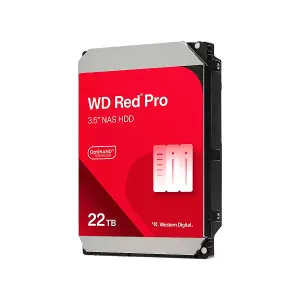 [HDDWDIWD221KFGX] DISCO DURO WESTERN DIGITAL Red Pro 22TB NAS 7200RPM SATA 6Gb-S 512MB-Cache  3.5INC.