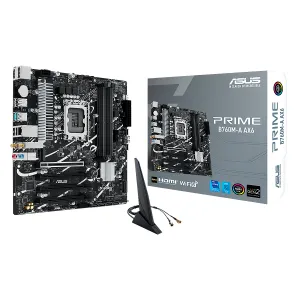 [MBOASUB760MAAX6] MBO ASUS PRIME B760M-A  AX6 LGA-1700 Intel 14va. 4DDR5 Wifi DP HDMI 3M.2 12USB PCIe 4.0 mATX